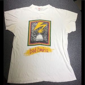 Bad Brains Authentic 1989 Tour Tee - MXL